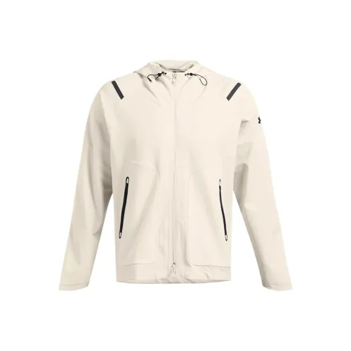 Under Armour Unstoppable Белый цвет вершины Мужская куртка