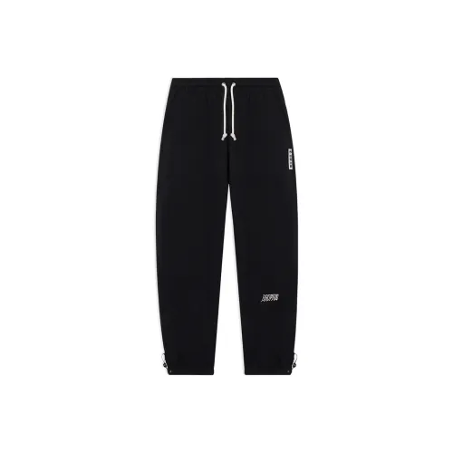 LINING Вязаные тренировочные брюки мужские черные