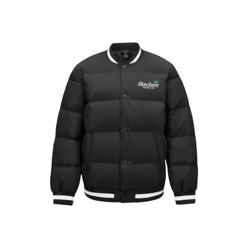 Skechers Sports Alliance Series Угольно-черный Унисекс Пуховики