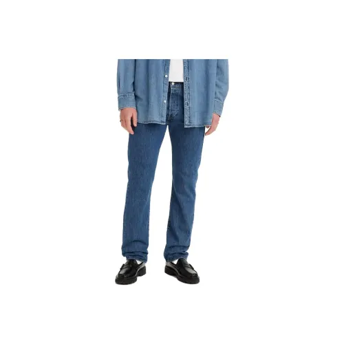 Levis Blue Men's Jeans Левис Синий Мужской Джинсы