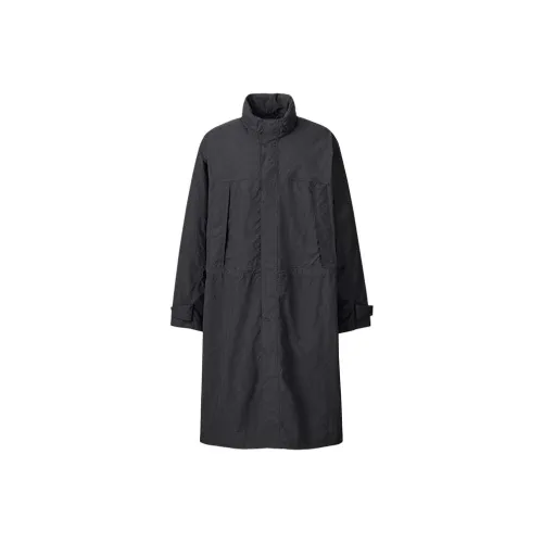Uniqlo U Collection SS24 Тренчкот Мужской Черный