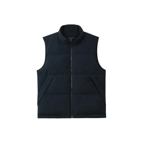 NAUTICA Пуховик Мужской Темно-Синий