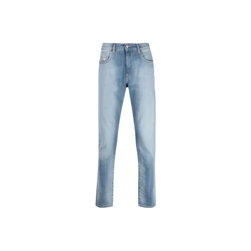 DIESEL Light Blue Men's Jeans DIESEL Светло-голубые мужские джинсы