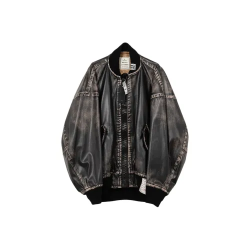 Maison Mihara Yasuhiro SS25 Куртки и Пальто Мужской Черный