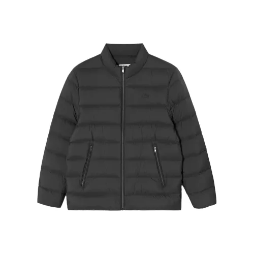 LACOSTE Пуховик Мужской Темно-Серый