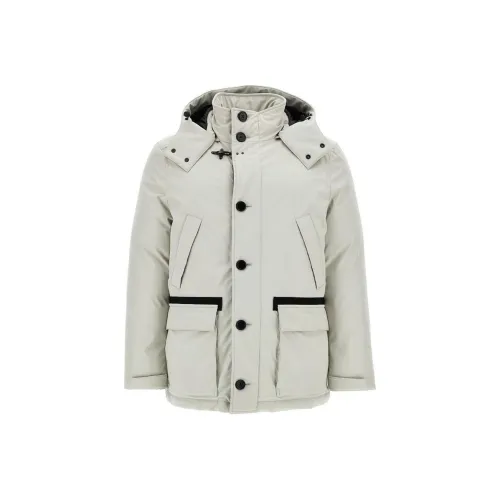 Fay Куртки Пальто Мужской Белый