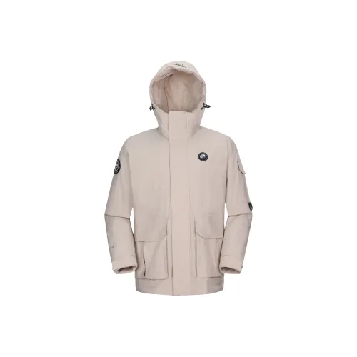 Panda x CAMEL Bubble Down Series Пуховик Унисекс