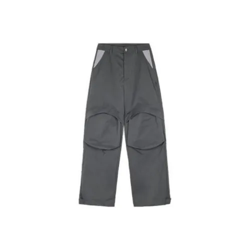 0 CROWORLD Серые Мужские Карго Брюки