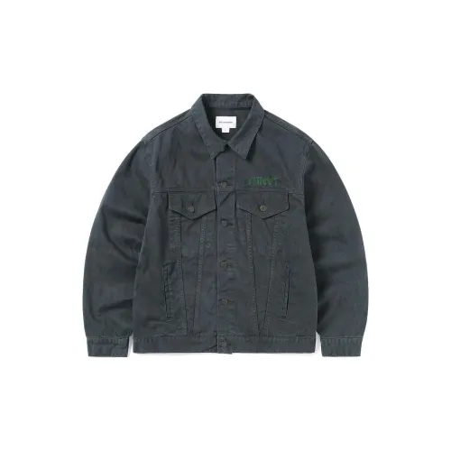 Thisisneverthat SS24 Ultras Коллекция TSNVT Trucker Куртка Off Черная Куртка Унисекс Серый Черный