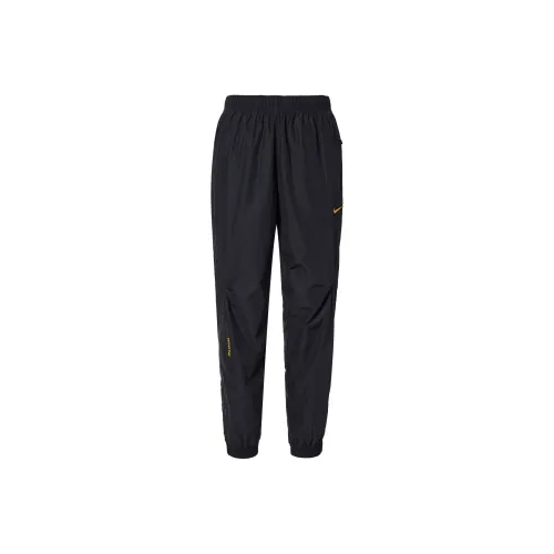 Nike x Drake NOCTA Collection Черные Мужские Вязаные Тренировочные Штаны