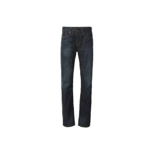 Levis Blue Men's Jeans Левис Синий Мужской Джинсы