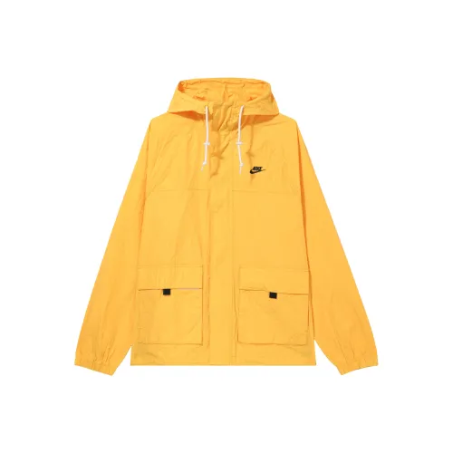 Nike Куртки и Пальто Мужской Университетский Золотой