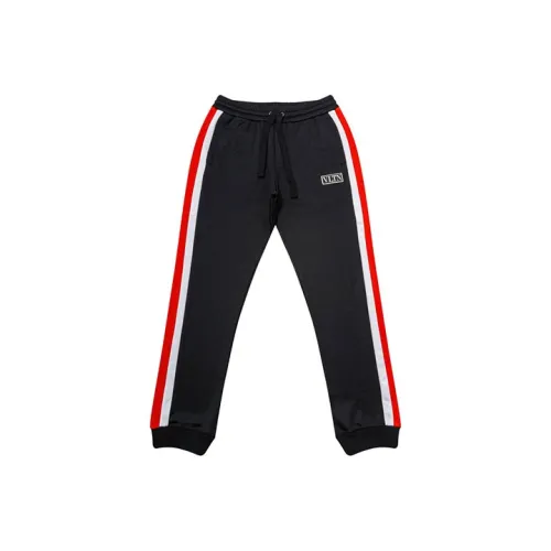 Valentino Черные Мужские Вязаные Спортивные Штаны