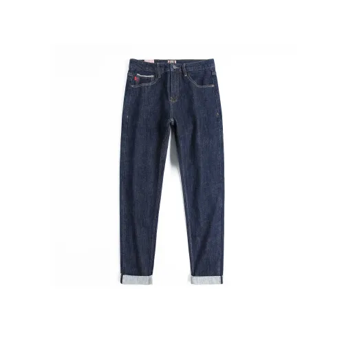 JUCY JUDY Синие Унисекс Джинсы