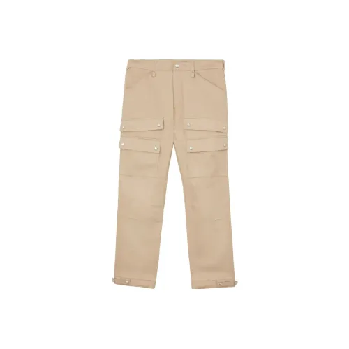 Burberry Khaki Мужские Карго Брюки