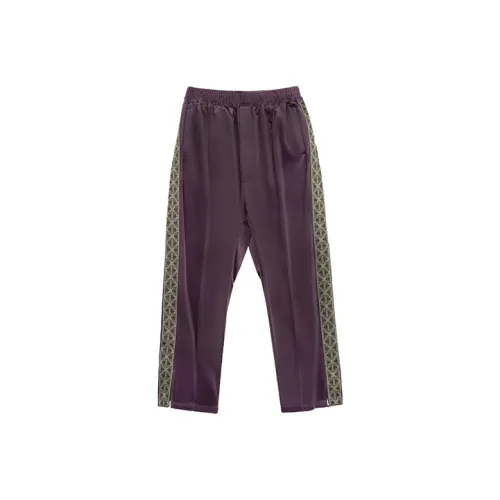 MODITEC Прямой крой Повседневные штаны Унисекс Фиолетовый