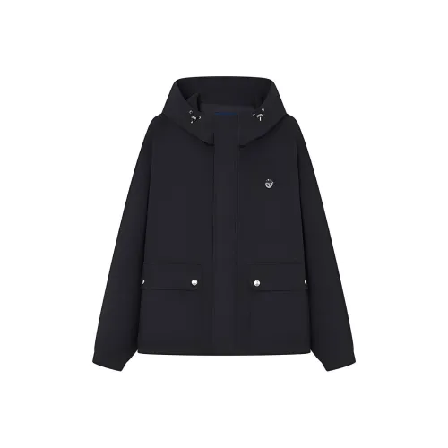 Teenie Weenie Men Куртки Пальто Унисекс Черный