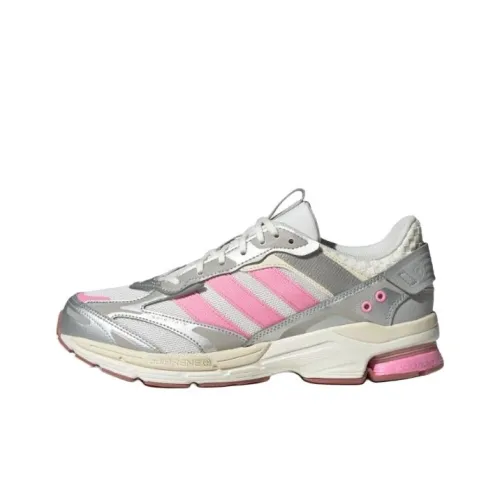 Adidas Spiritain 2000 Slip-resistant Abrasion-resistant Low Top Footwear Slipper Unisex Silver Pink Adidas Spiritain 2000 Противоскользящий Устойчивый к истиранию Низкий Топ Обувь Тапочки Унисекс Серебряный Розовый