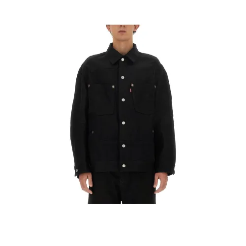 JUNYA WATANABE Куртки и Пальто Мужской Черный