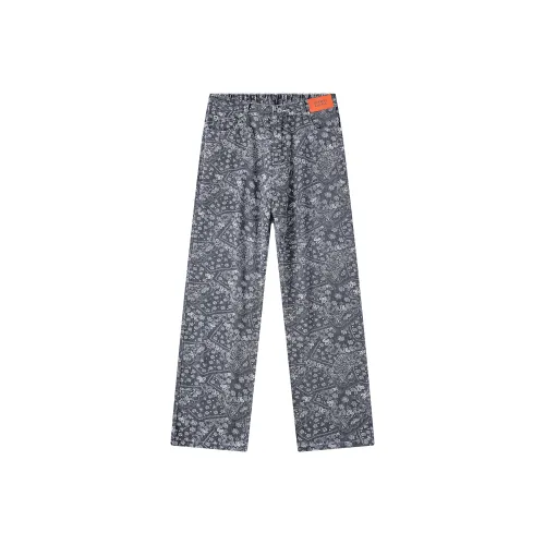 GEOFFREY B. SMALL Джинсы Унисекс Синий Серый