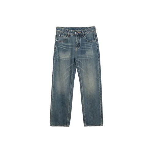 MOST Синий Мужской Джинсы