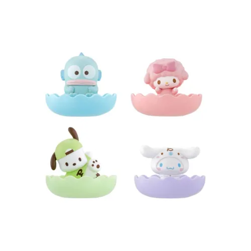 BANDAI Sanrio Gemstone Storage Box Lucky Draw Целая коробка 4 шт