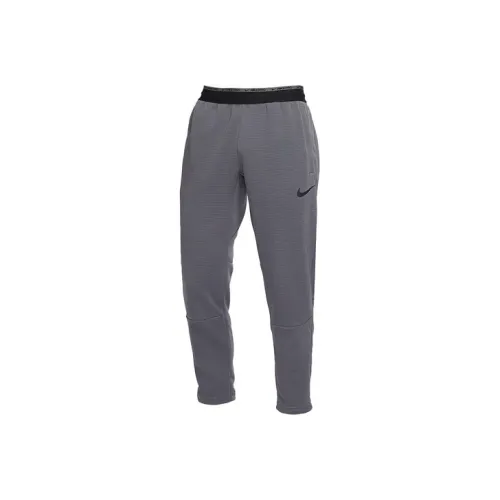 Nike Железно-серые Мужские Повседневные Штаны