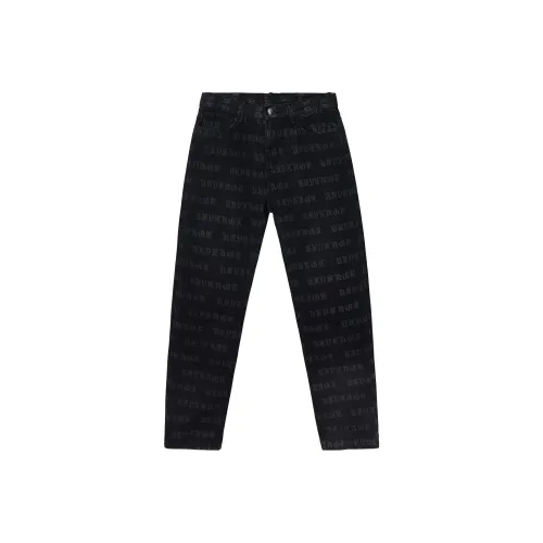 Revenge Черные Мужские Джинсы