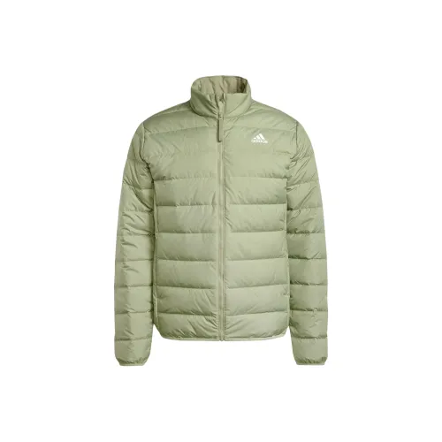 Adidas Essentials Пуховик Мужской TENT Зеленый