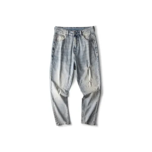 UKTK Винтаж Мужские Джинсы