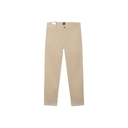 Hugo Boss Khaki Мужские Повседневные Брюки