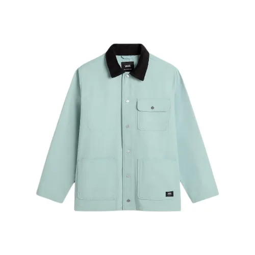 Vans Drill Chore Coat Куртки и Пальто Мужской Синий