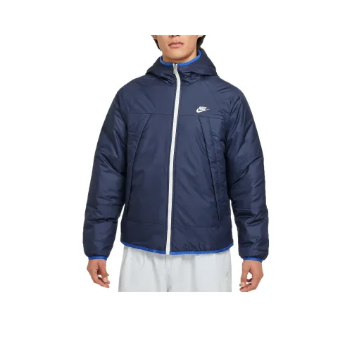 nike SportswearTherma Форма Legacy Куртки Пальто Мужской Обсидиан Королевский Синий Парус