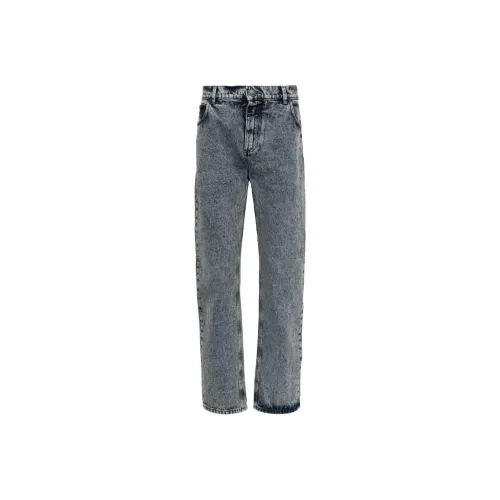 BALMAIN Blue Men's Jeans BALMAIN Синий Мужской Джинсы