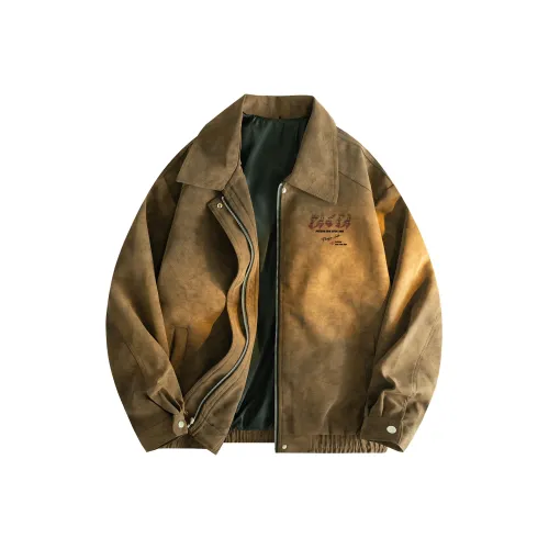 PAEFA Куртки Пальто Флисовые с подкладкой умеренный унисекс