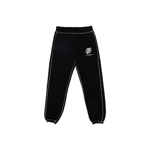 Revenge Черные Мужские Вязаные Спортивные Штаны