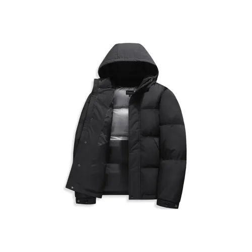 Cabbeen Carbon Black Мужские Пуховики