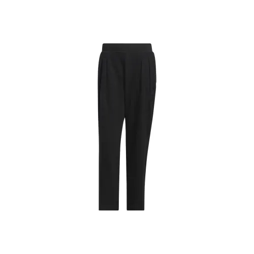 Adidas Wuji Series Wuji Heavy French Terry Брюки Вязаные Тренировочные брюки Мужской Черный