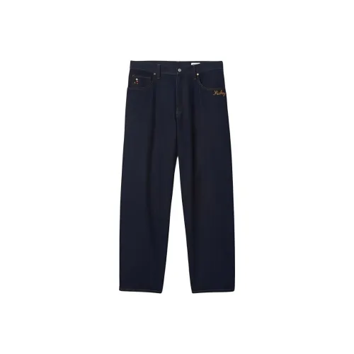 GAP Дисней Темно-синие Джинсы Унисекс