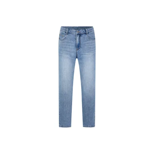 Cavalli Class Blue Men's Jeans Кэвали Класс Синий Мужские Джинсы
