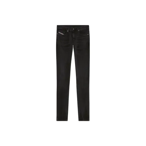 DIESEL Мужские черные джинсы