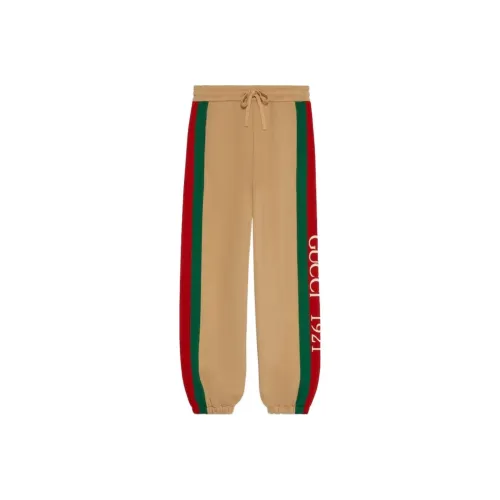 GUCCI FW23 Вязаные спортивные брюки мужские многоцветные
