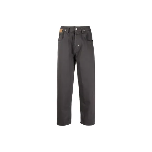 CRAIG GREEN Джинсы Мужские Каменный Серый