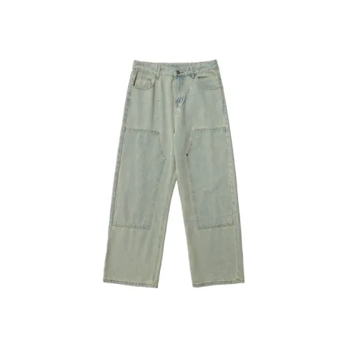 COUNTRY MOMENT Джинсы Унисекс Light Синий