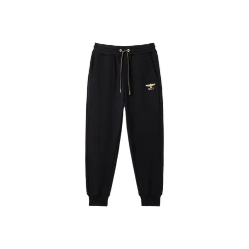 Boy London Вязаные спортивные штаны унисекс черные