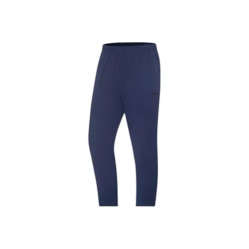 Лайнер Fitness Series Вязаные Тренировочные Штаны Мужские Темный Корабельный Синий