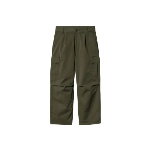 Carhartt WIP Темно-зеленые мужские карго-брюки