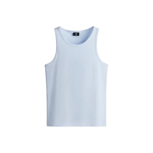 H&M Светло-синие мужские майки