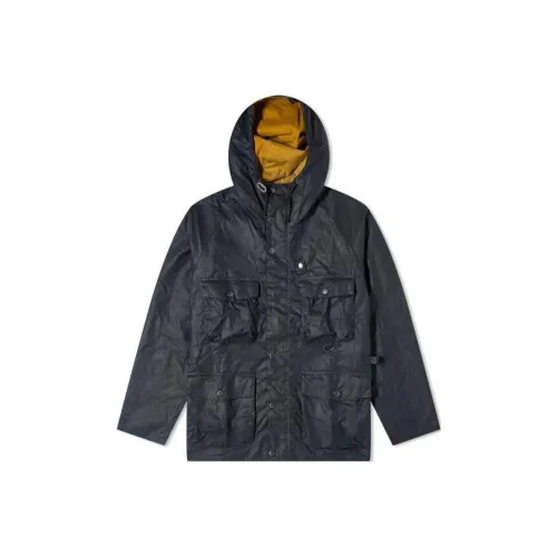 BARBOUR Куртки и Пальто Мужской Черный