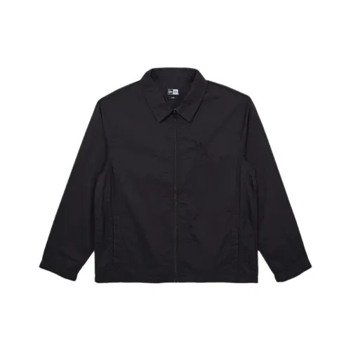 New Era Черные Унисекс Куртки